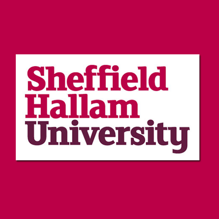 Sheffield Hallam University logo